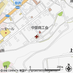 中里総合センター周辺の地図