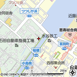 石川県七尾市小島町ホ82周辺の地図
