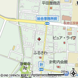 株式会社東北新井電工　上越営業所周辺の地図