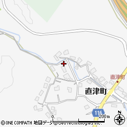 石川県七尾市直津町カ2周辺の地図