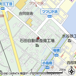 石川県七尾市小島町ホ周辺の地図