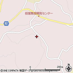 新潟県南魚沼市栃窪1553周辺の地図