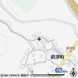 石川県七尾市直津町カ2-2周辺の地図