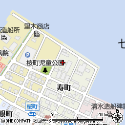 株式会社瓜生金物硝子店周辺の地図