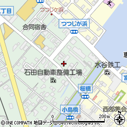 石川県七尾市小島町ホ106周辺の地図
