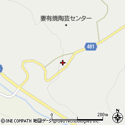 新潟県十日町市野中周辺の地図