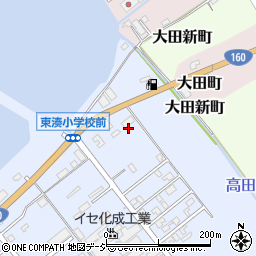 石川県七尾市佐味町ニ周辺の地図