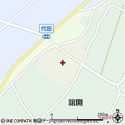 石川県羽咋郡志賀町徳田礼周辺の地図