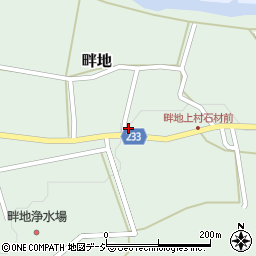 新潟県南魚沼市畔地298周辺の地図