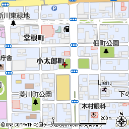 小太郎町公園周辺の地図