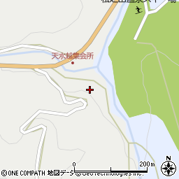 新潟県十日町市松之山天水越4180周辺の地図