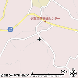 新潟県南魚沼市栃窪1552-1周辺の地図