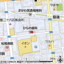 モーニング いわき店周辺の地図