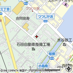 丸文通商株式会社七尾営業所周辺の地図