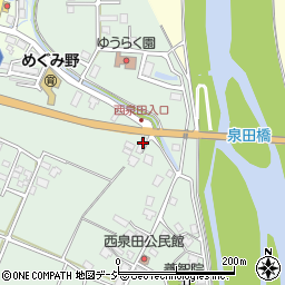 新潟県南魚沼市西泉田495周辺の地図
