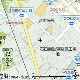 石川県七尾市小島町ホ54周辺の地図