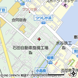石川県七尾市小島町ホ102周辺の地図