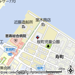 恵寿総合病院周辺の地図