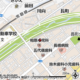 福島県・ＬＰガス協会　いわき支部周辺の地図