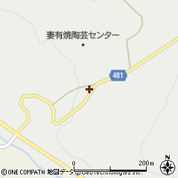新潟県十日町市新宮甲2347周辺の地図