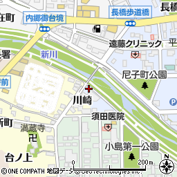 福島県いわき市平橋下1周辺の地図