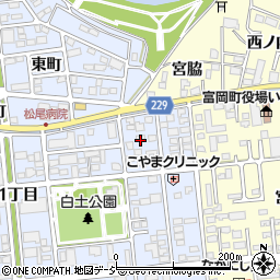 福島県いわき市平愛谷町４丁目3周辺の地図