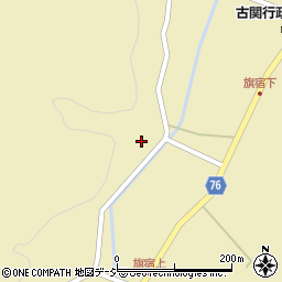 福島県白河市旗宿西田7-3周辺の地図