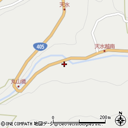 新潟県十日町市松之山天水越3848周辺の地図