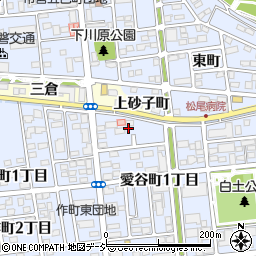福島県いわき市平愛谷町１丁目1周辺の地図