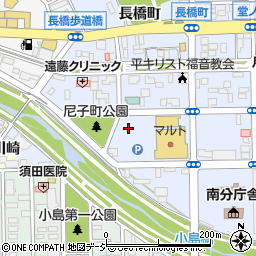 株式会社マルトＳＣ平尼子店周辺の地図