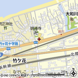 株式会社新潟ダイハツモータース　糸魚川支店周辺の地図