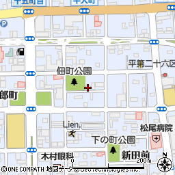 東部ガス株式会社福島支社平事業所周辺の地図