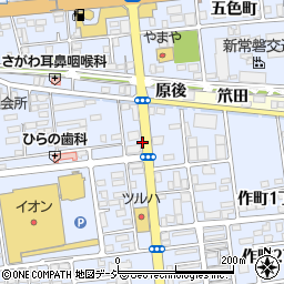 三倉周辺の地図