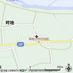 新潟県南魚沼市畔地285周辺の地図