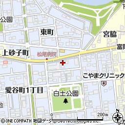 福島県いわき市平愛谷町４丁目1周辺の地図