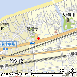 新潟ダイハツモータースダイハツ糸魚川周辺の地図