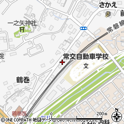有限会社大和田車体整備工業周辺の地図