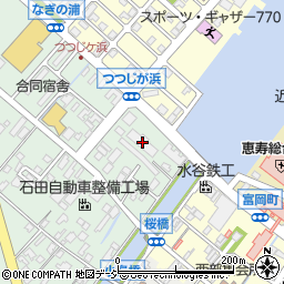 明祥七尾支店周辺の地図