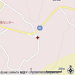 新潟県南魚沼市栃窪284周辺の地図