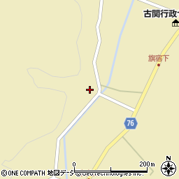 福島県白河市旗宿西田6-4周辺の地図
