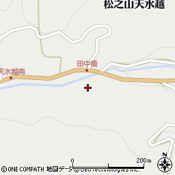 新潟県十日町市松之山天水越3992周辺の地図