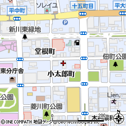 マニュライフ生命保険株式会社いわきセールスオフィス周辺の地図