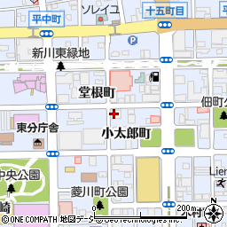 高橋・宮下・法律事務所周辺の地図
