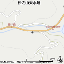 新潟県十日町市松之山天水越4015周辺の地図