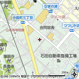 長野ポンプ株式会社　七尾営業所周辺の地図