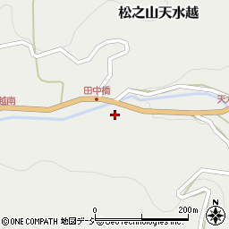 新潟県十日町市松之山天水越3996周辺の地図