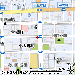 福島県いわき市平小太郎町周辺の地図