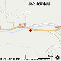 新潟県十日町市松之山天水越3998周辺の地図