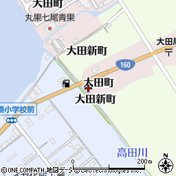 川下建機工業株式会社　七尾営業所周辺の地図