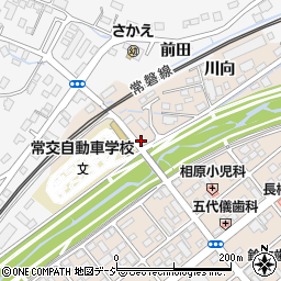 ファミリーマートいわき内郷御厩町店周辺の地図